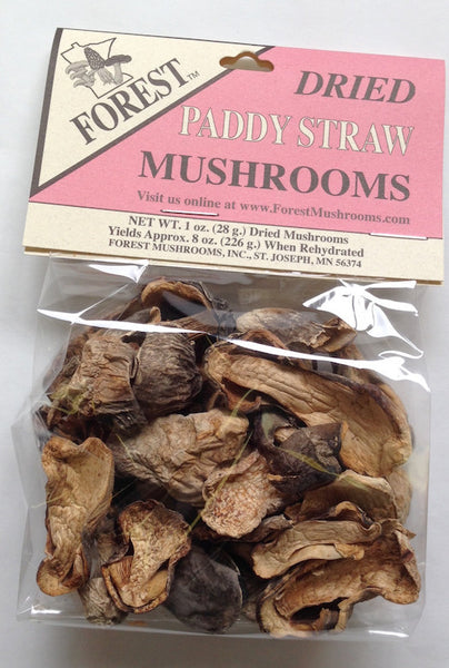 Dried Paddy Straw Mushrooms chinese foods